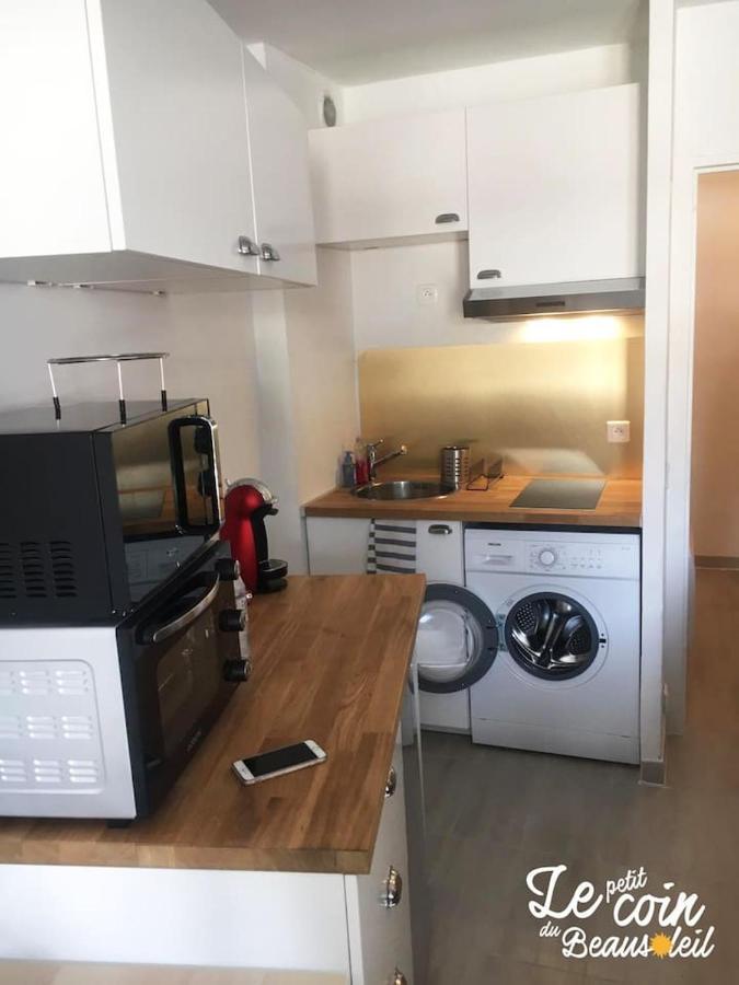 Appartement Studio Au Coeur Du Golf De Saint-Tropez Cavalaire-sur-Mer Luaran gambar