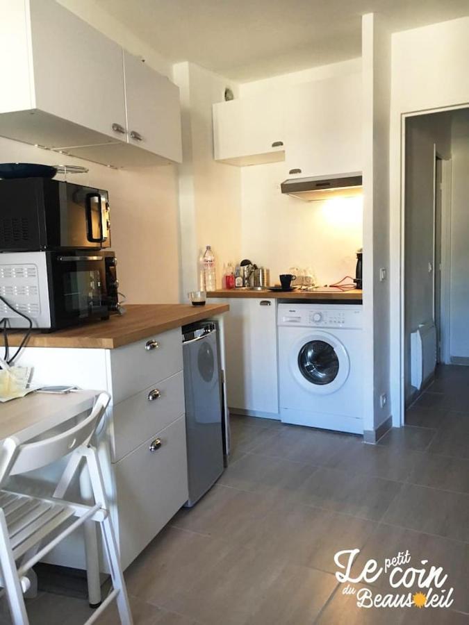 Appartement Studio Au Coeur Du Golf De Saint-Tropez Cavalaire-sur-Mer Luaran gambar